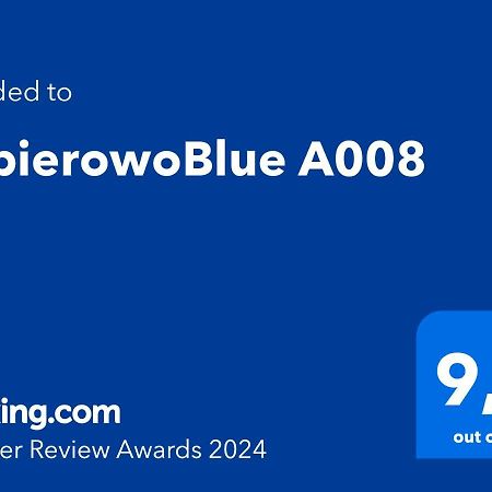 Pobierowoblue A008 Leilighet Eksteriør bilde