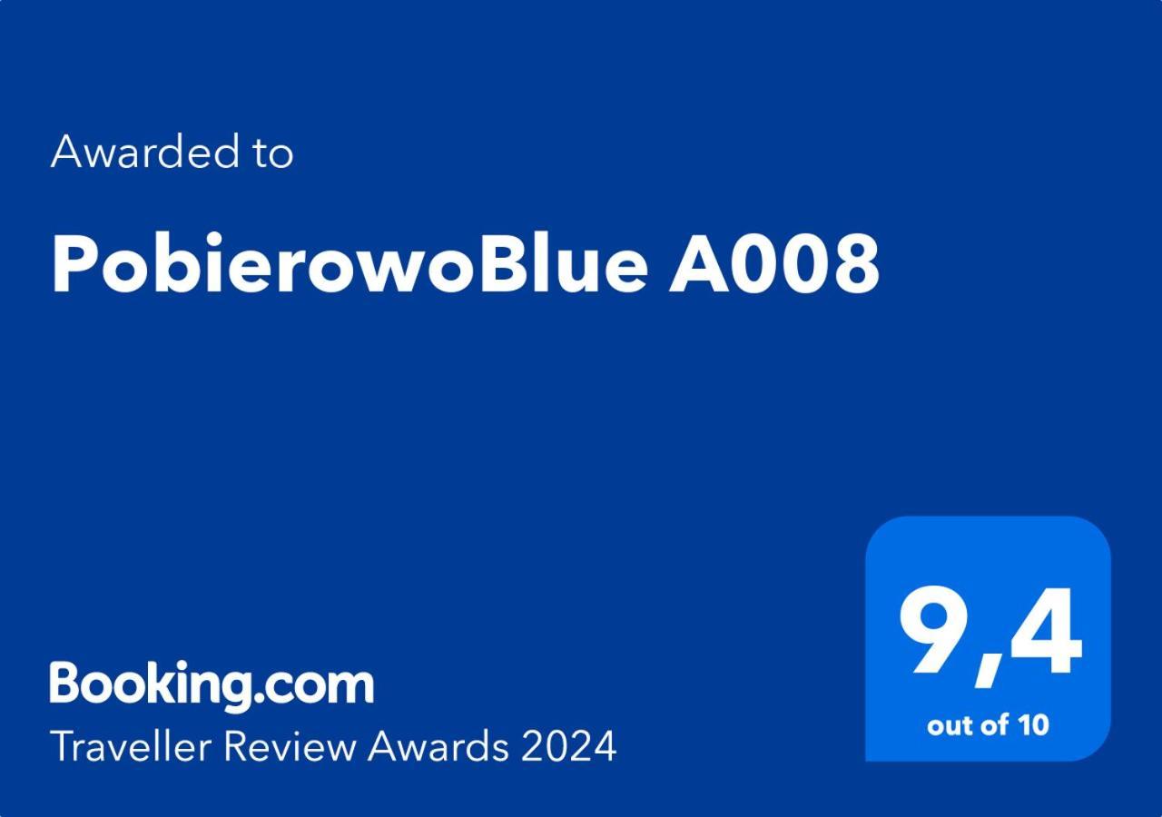 Pobierowoblue A008 Leilighet Eksteriør bilde